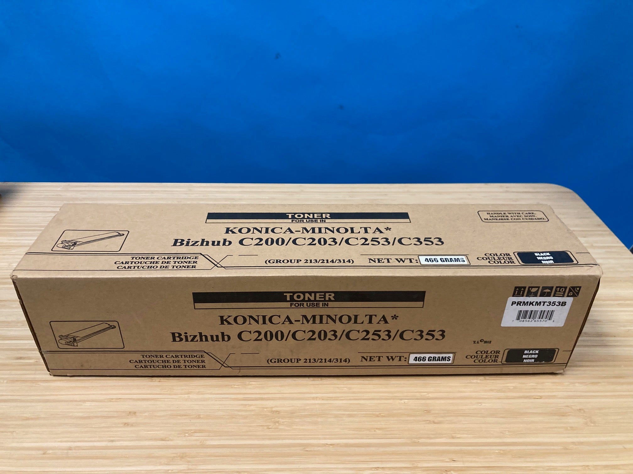 Konica-Minolta Bizhub C200/C203/C253/C353 Black Toner