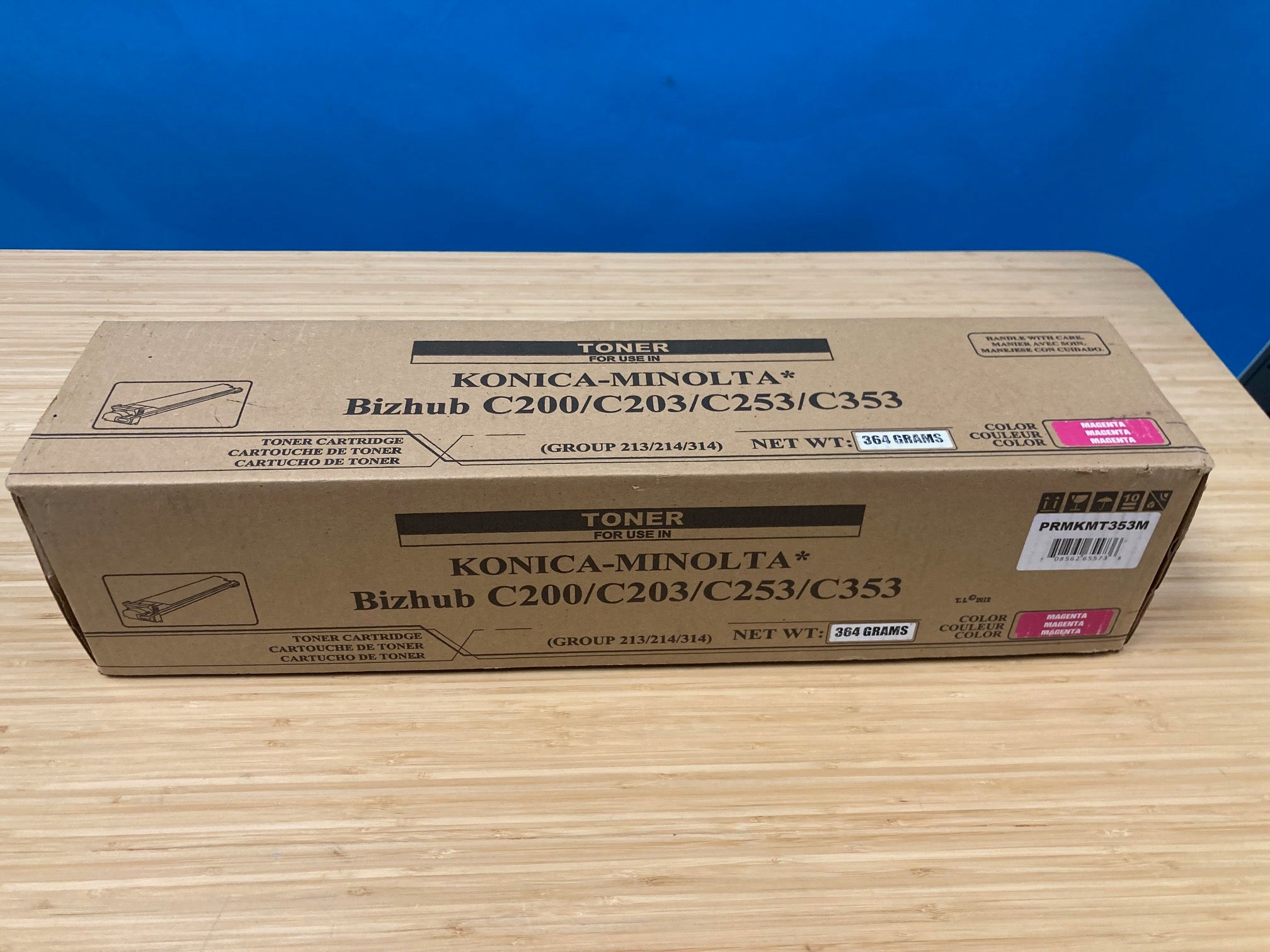 Konica-Minolta Bizhub C200/C203/C253/C353 Magenta Toner