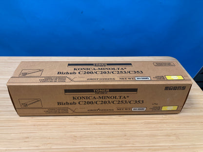 Konica-Minolta Bizhub C200/C203/C253/C353 Yellow Toner