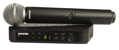 Shure BLX24/SM58-H10 Wireless Vocal System