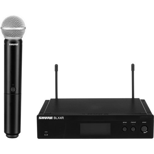 Shure BLX288/B58-H9 Wireless Handheld Mic System