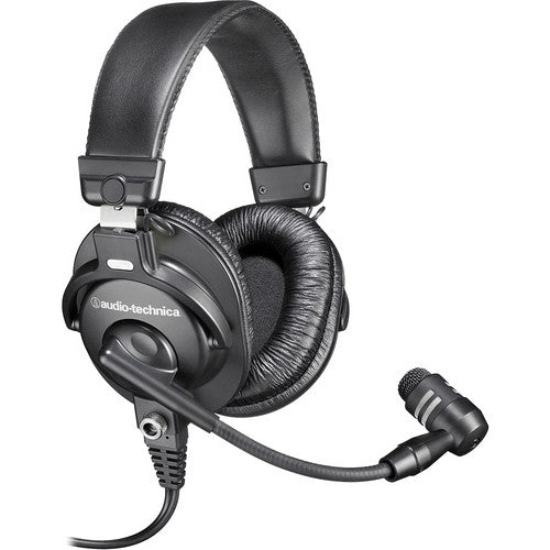 Audio-Technica BPHS1 Broadcast Stereo Closed Back Headset with Dynamic Boom Mic