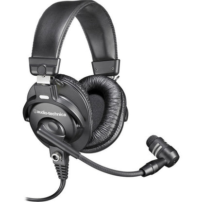 Audio-Technica BPHS1 Broadcast Stereo Closed Back Headset with Dynamic Boom Mic