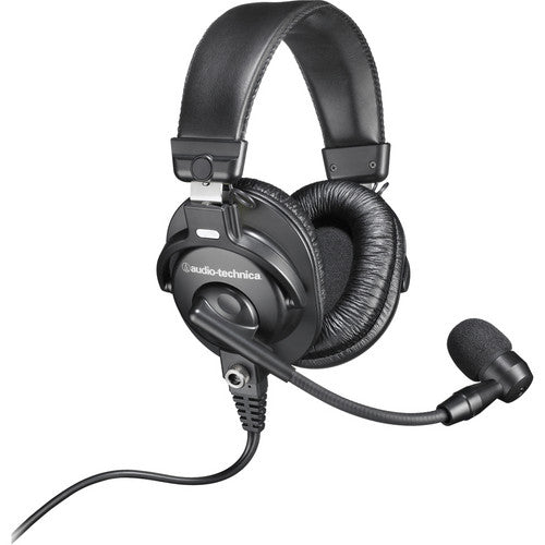 Audio-Technica BPHS1-XF4 Communications Headset for Intercoms with Cardioid Mic