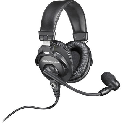 Audio-Technica BPHS1-XF4 Communications Headset for Intercoms with Cardioid Mic