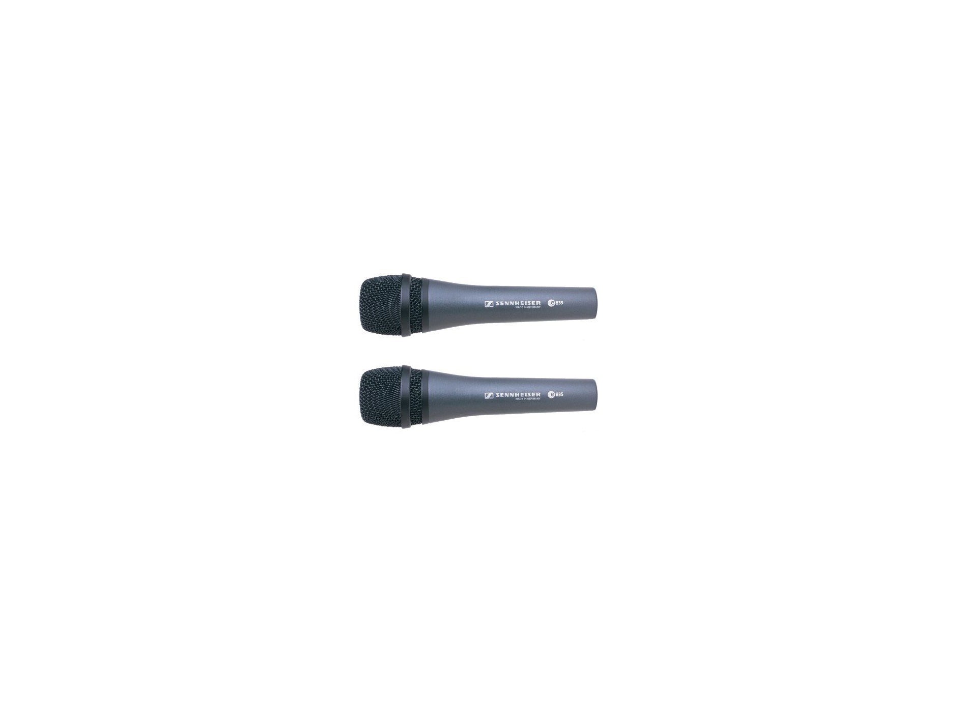 Sennheiser e835 - Cardioid Handheld Dynamic Vocal Stage Microphone Pair