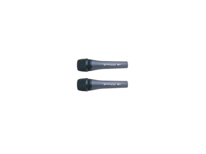 Sennheiser e835 - Cardioid Handheld Dynamic Vocal Stage Microphone Pair