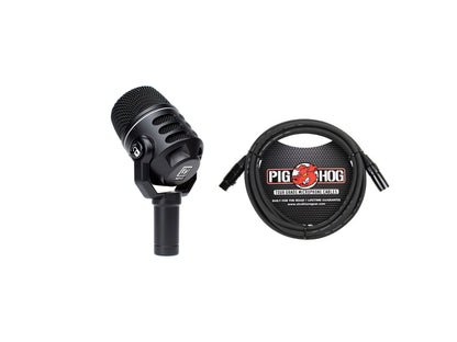 Electro Voice ND46 Dynamic Supercardioid Instrument Microphone w/ Mic Cable