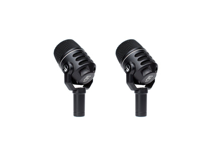 Electro Voice ND46 Dynamic Supercardioid Large Diaphragm Instrument Mic - Pair