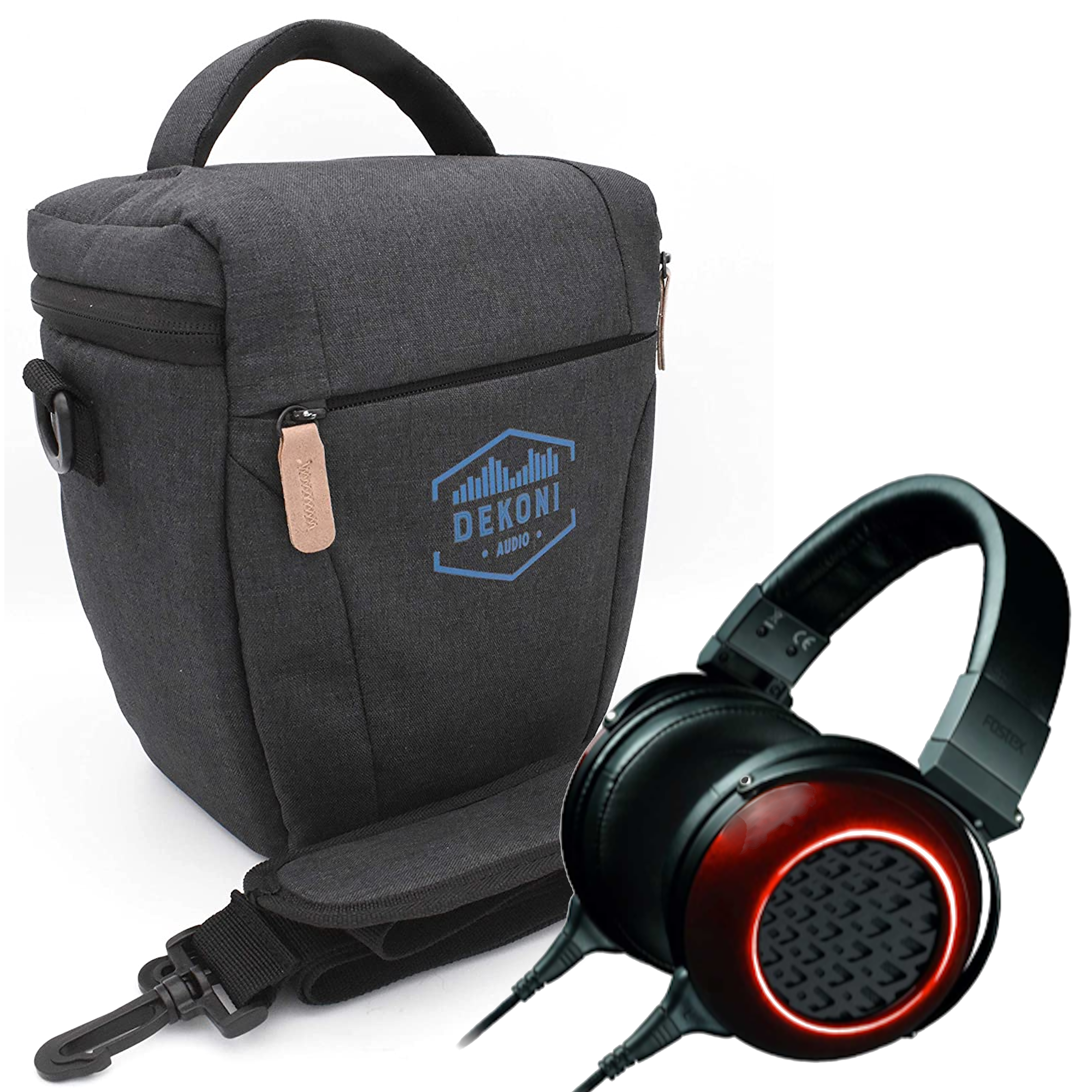 Fostex TH909 Headphone & Dekoni Audio Headphone Savior – Charcoal