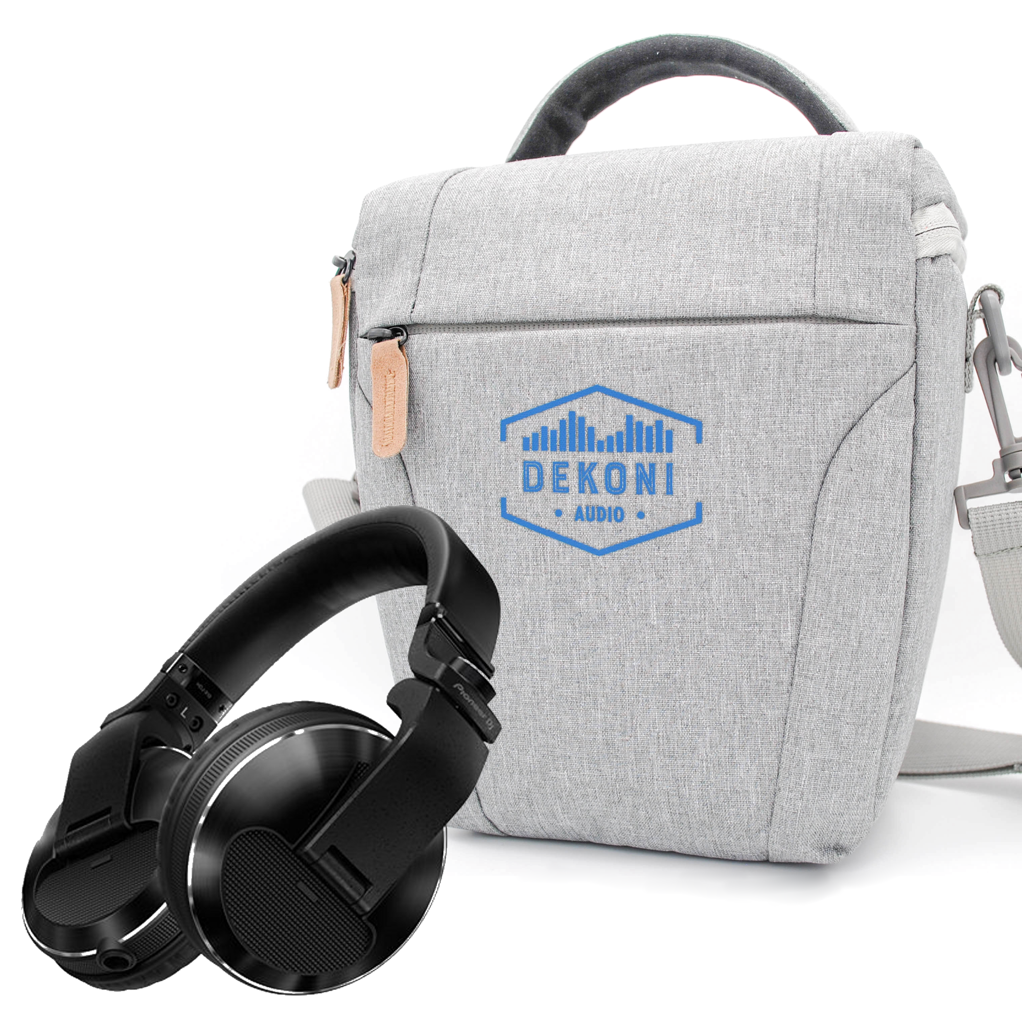 Pioneer HDJ-X10 Headphone & Dekoni Audio Headphone Savior – Grey