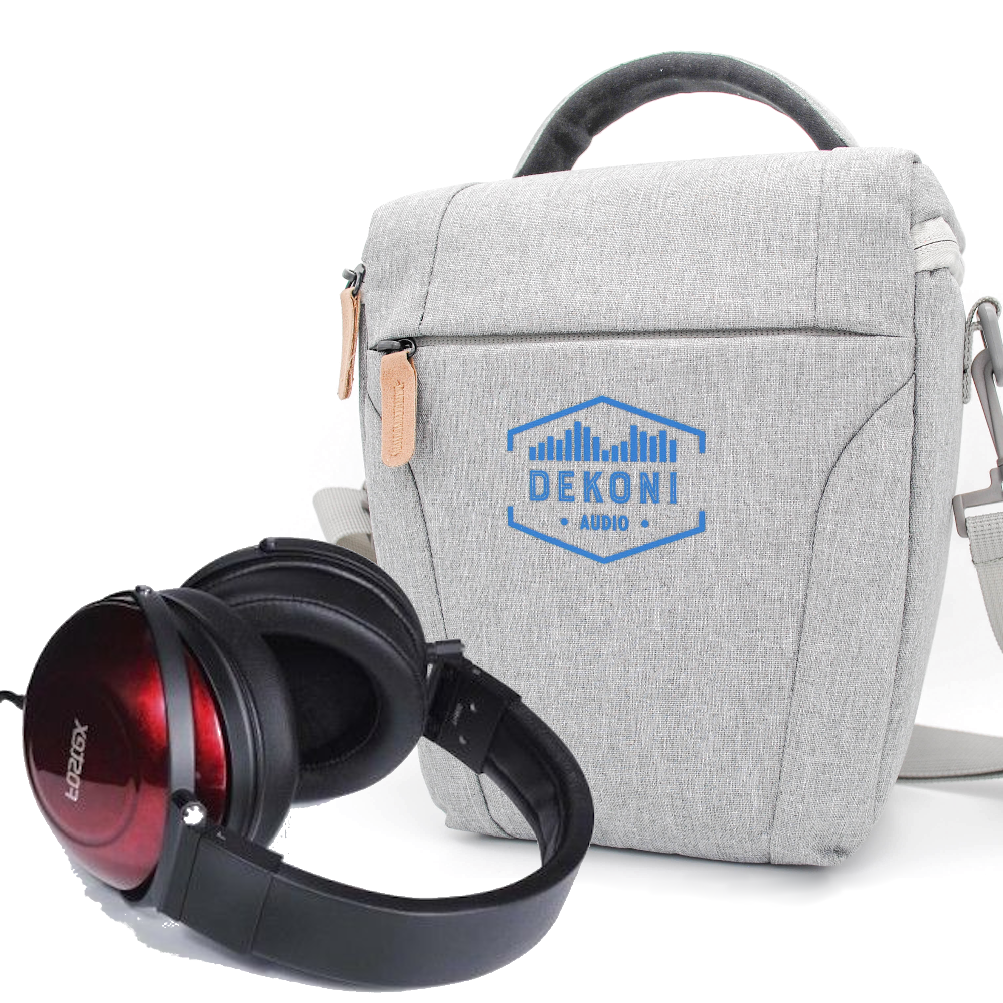 Fostex TH900 Mk2 Headphone & Dekoni Audio Headphone Savior – Grey