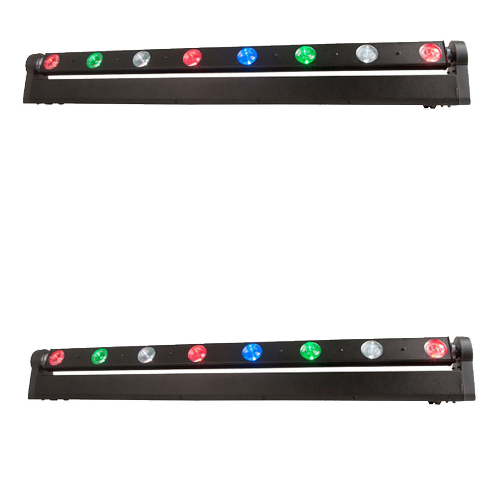 American DJ Sweeper Beam Quad LED 8W RGB-PAIR
