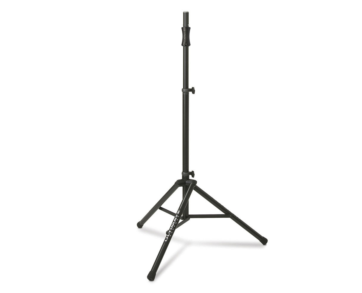 Ultimate Support TS-100B (2-Pack) Lift-Assist Aluminum Tripod Speaker Stands