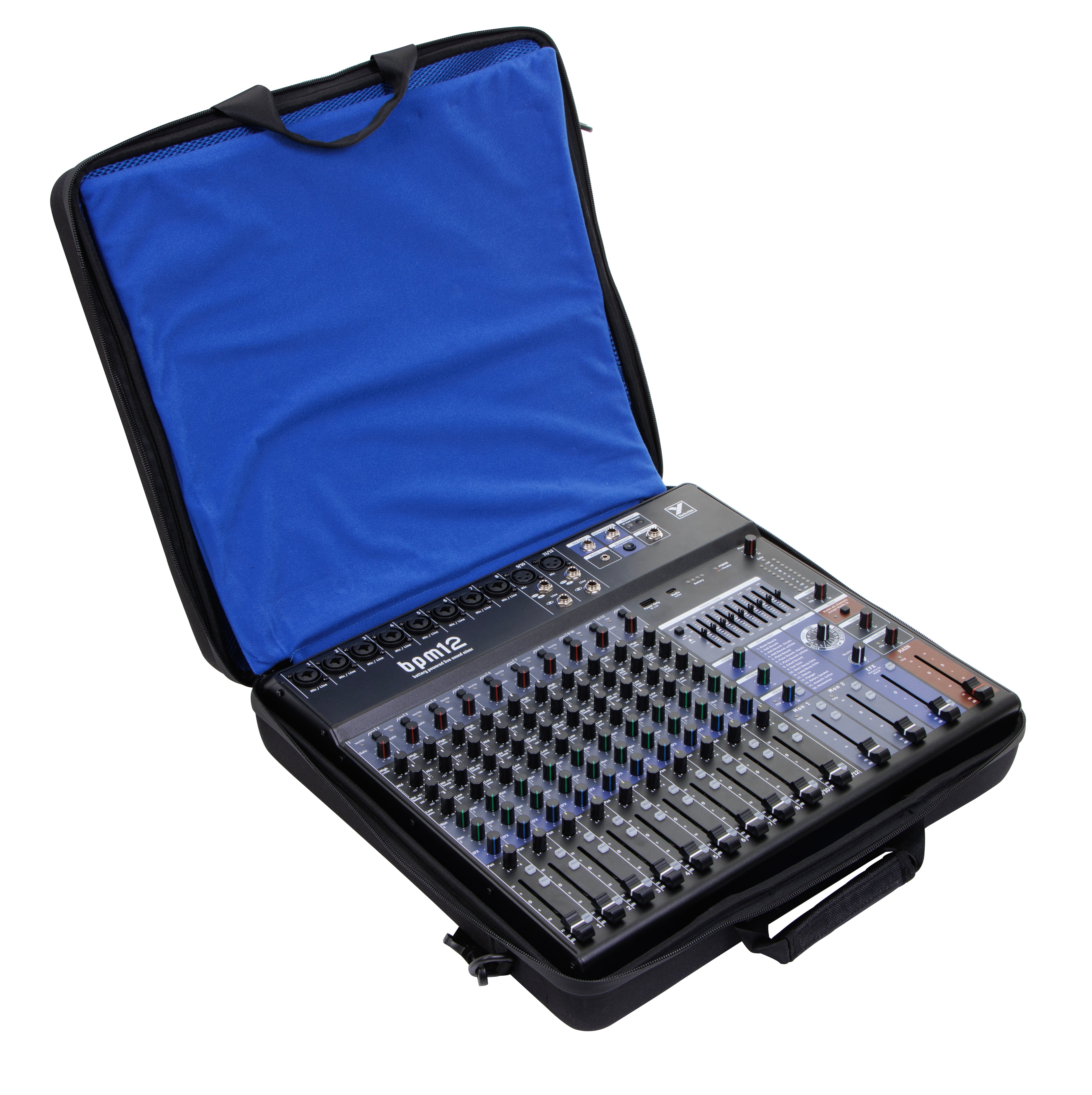Yorkville BPM12 12-Channel Battery-Powered Mixer with USB