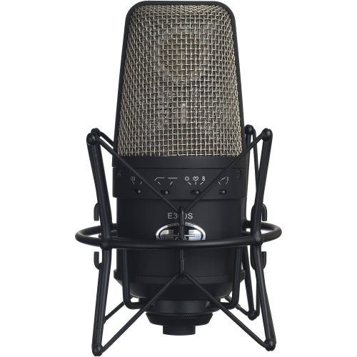 CAD Equitek e300 Multi-Pattern Condenser Microphone (Black) w/ High Pass Filter B-Stock