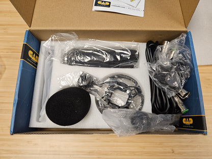 CAD GXL1800SP Mic Collection with Large & Small Diaphargm Condenser Microphones