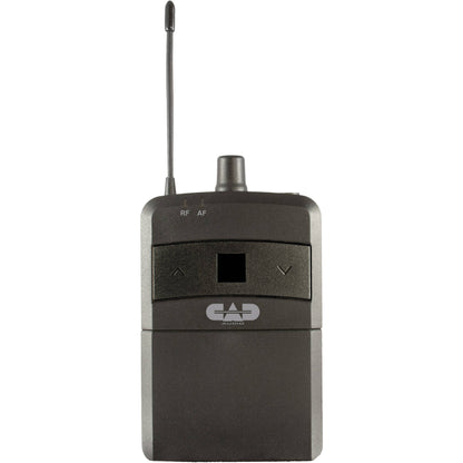 CAD GXLIEMBP Bodypack Receiver with MEB1 Earbuds B-Stock