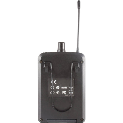 CAD GXLIEMBP Bodypack Receiver with MEB1 Earbuds B-Stock