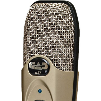 CAD U37 USB Large-Diaphragm Cardioid Condenser Recording Microphone B-Stock