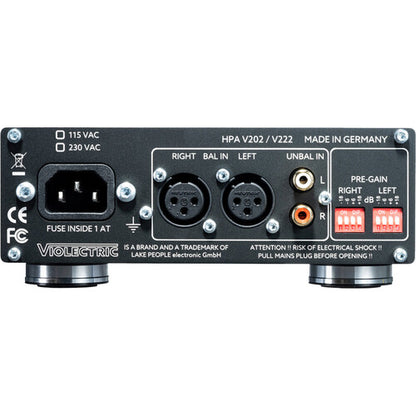 Violectric HPA V202 Headphone Amplifier (B-Stock)