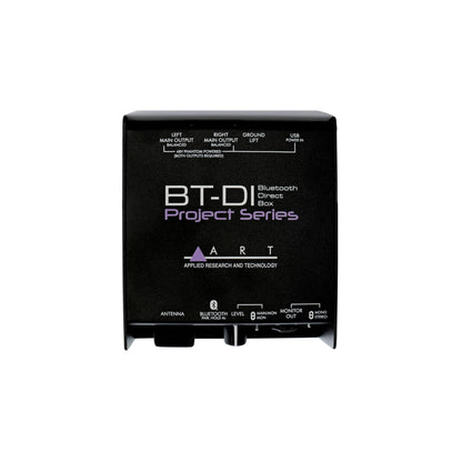 ART BT-DI Bluetooth DI Box w/ Isolated Outputs