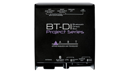 ART BT-DI Bluetooth DI Box w/ Isolated Outputs
