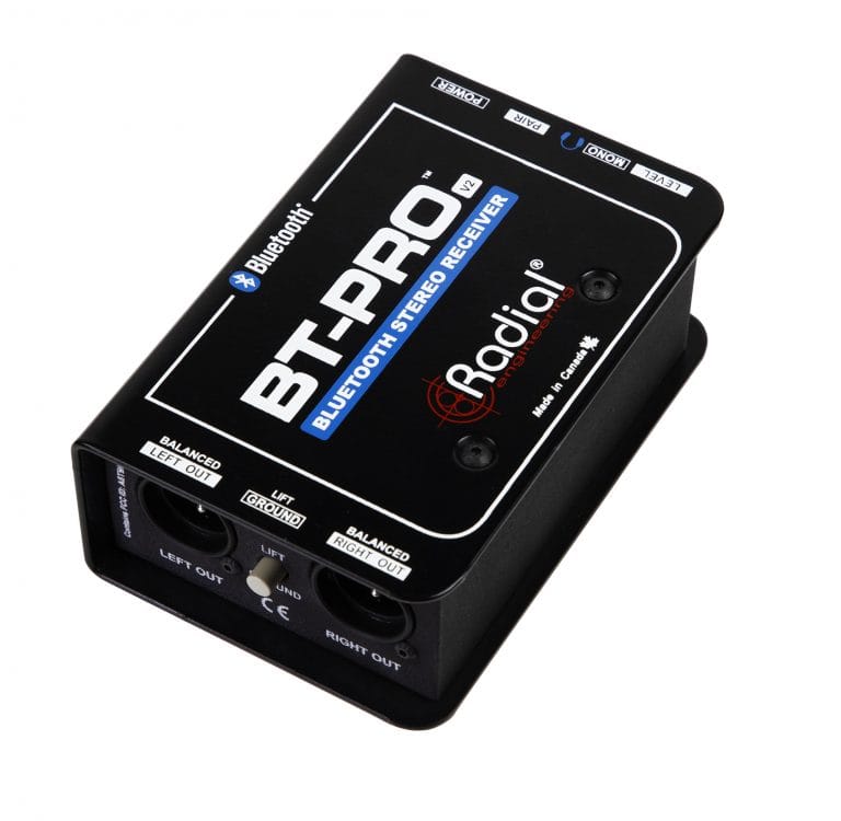 Radial Engineering BT-PRO V2 Stereo Bluetooth Direct Box