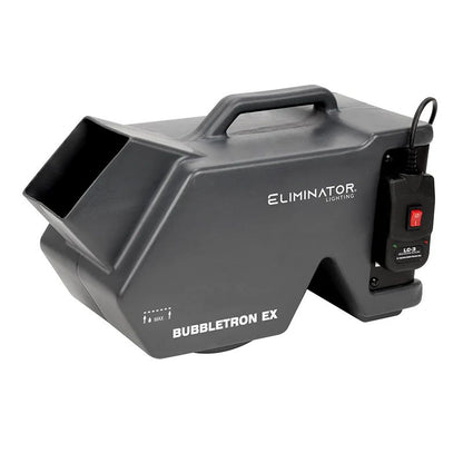 Eliminator Lighting BUBBLETRONEX High-Powered Bubble Machine
