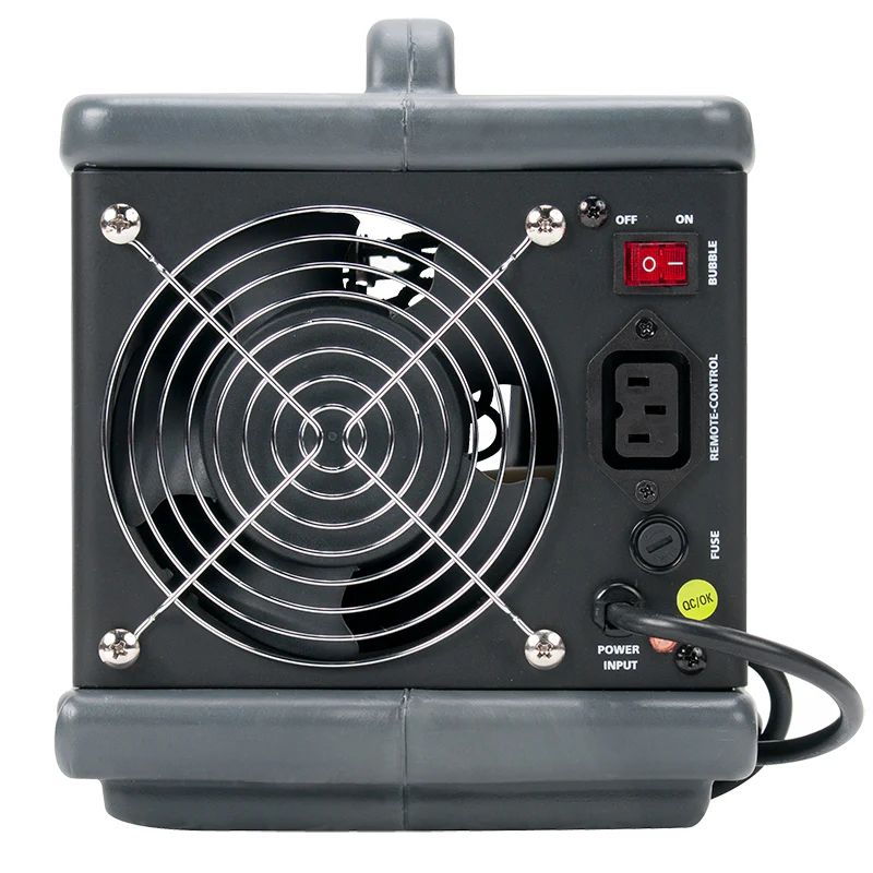 Eliminator Lighting BUBBLETRONEX High-Powered Bubble Machine