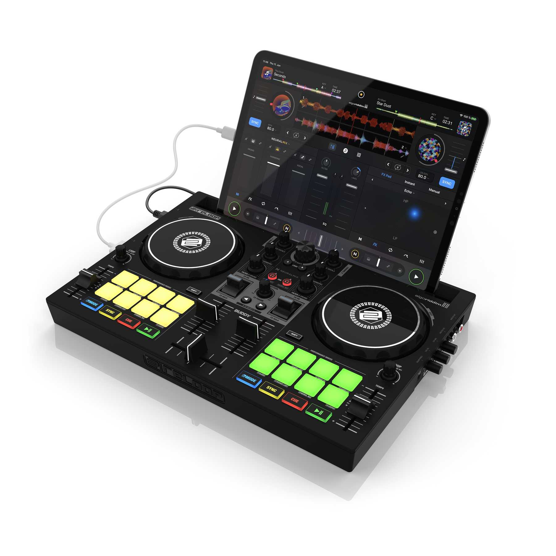 Reloop Buddy Compact DJAY Controller