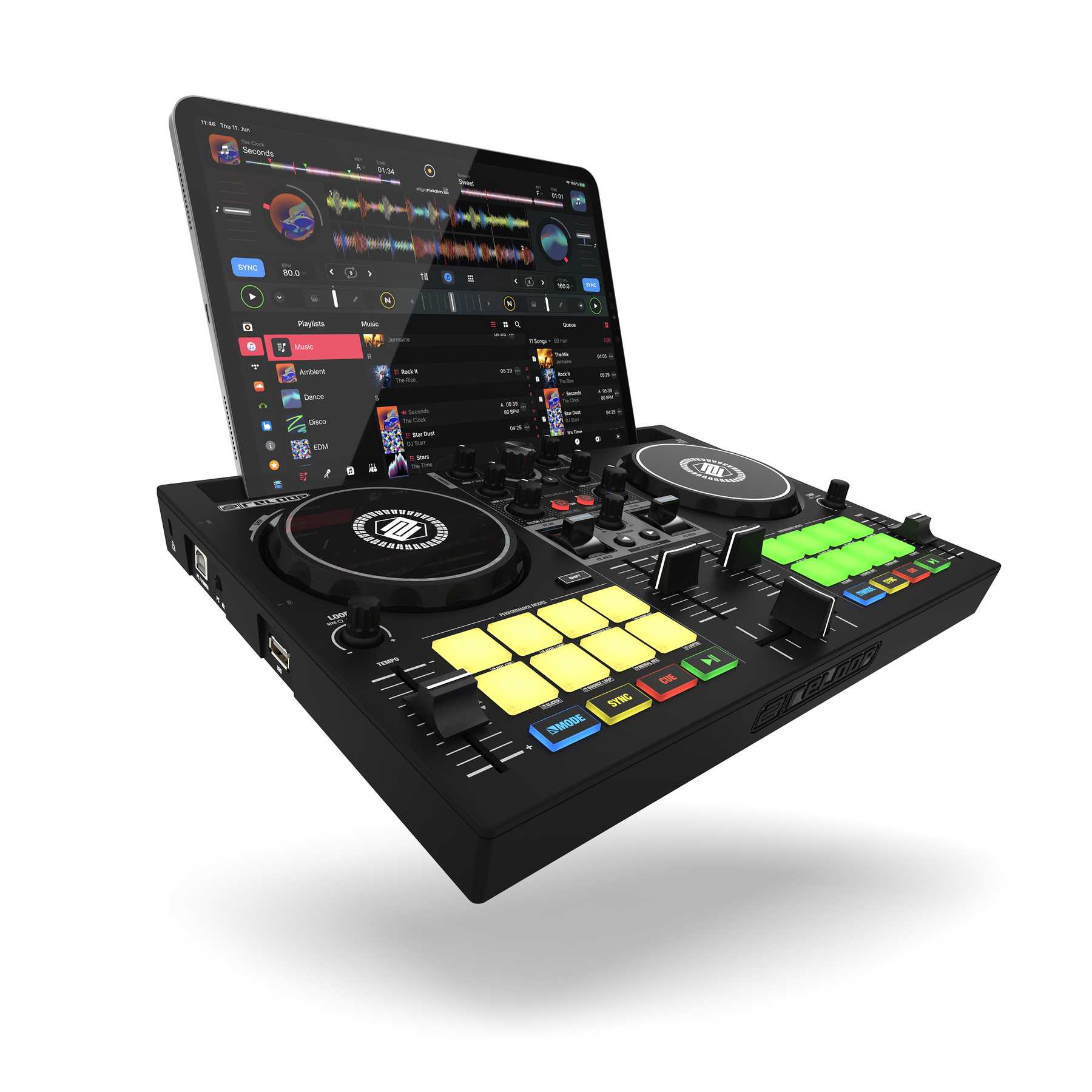 Reloop Buddy Compact DJAY Controller
