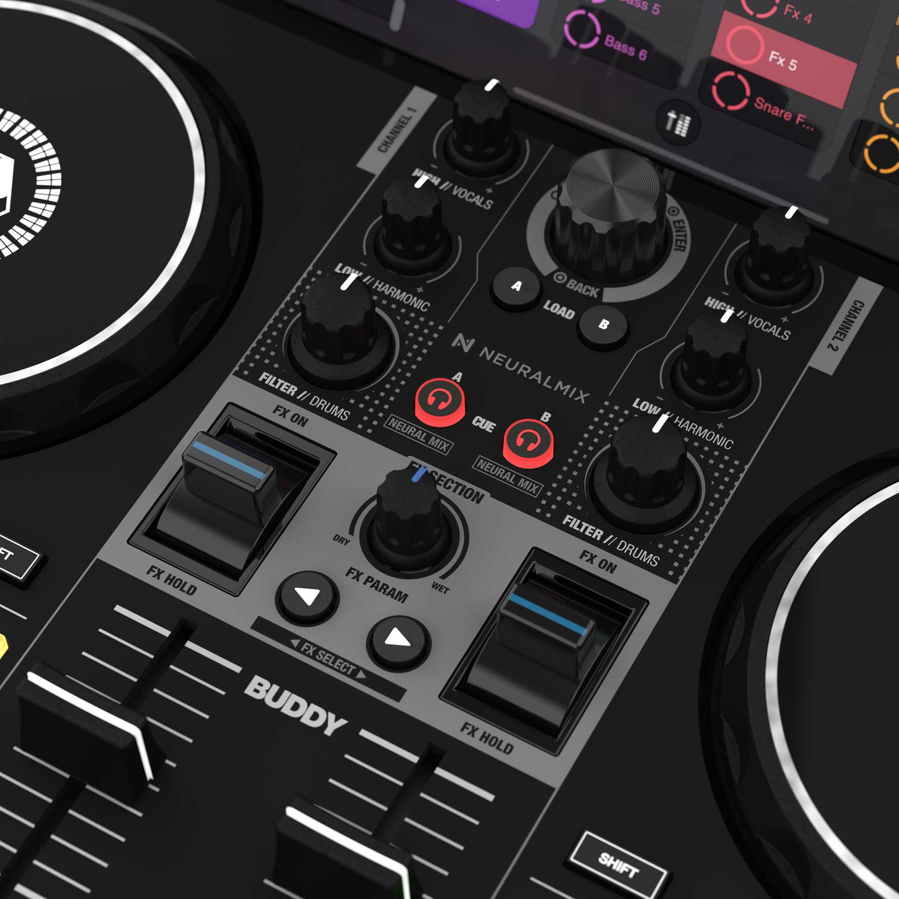 Reloop Buddy Compact DJAY Controller