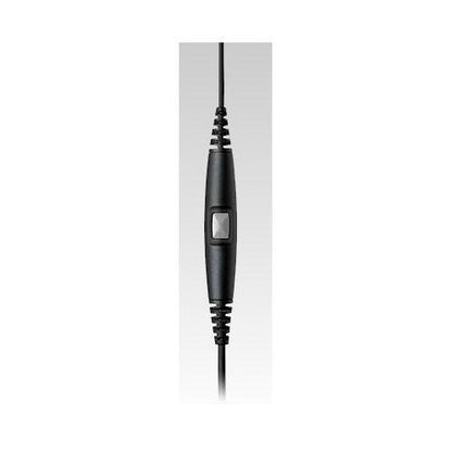 SHURE CBL-M-K Music Phone Cable with Remote + Mic (One-Button Control) Headphone