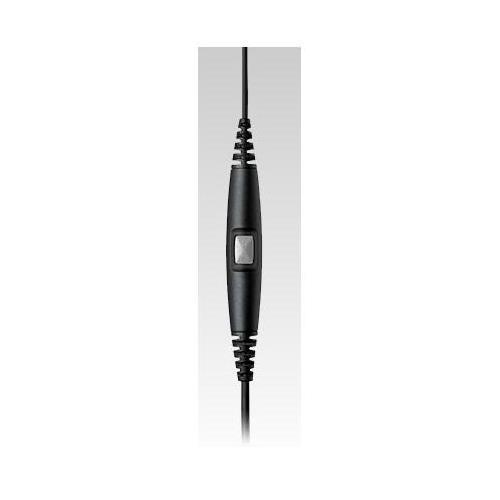 SHURE CBL-M-K Music Phone Cable with Remote + Mic (One-Button Control) Headphone