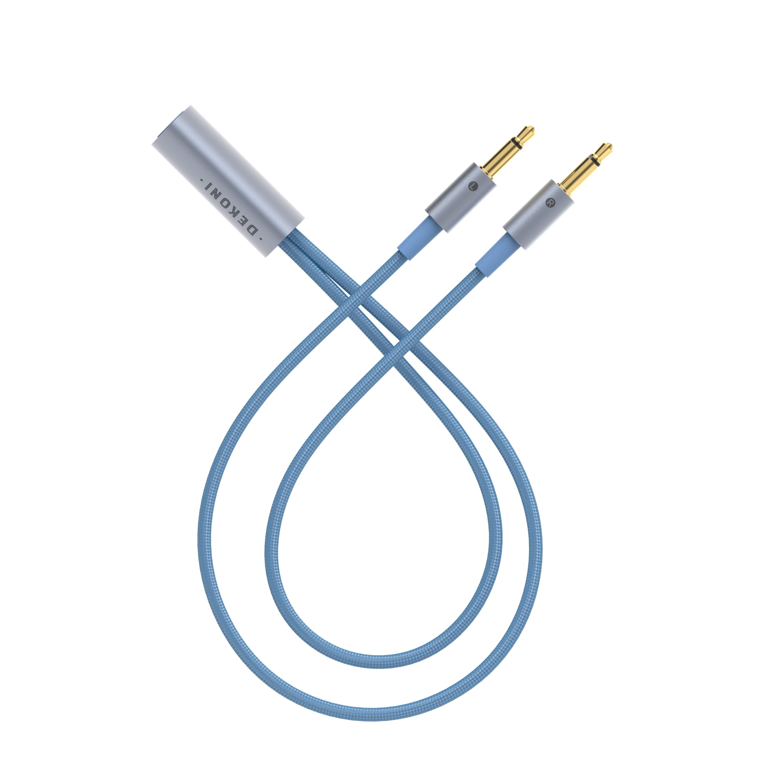 Dekoni Audio Ensemble 4.4mm 52 Nylon Wrapped Cable with 3.5mm Headphone Connectors