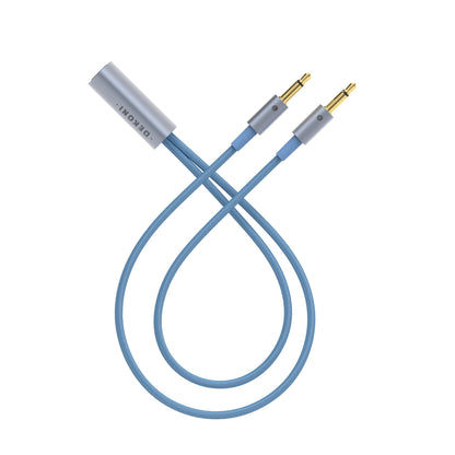 Dekoni Audio Ensemble 4.4mm 64 Nylon Wrapped Cable with 3.5mm Headphone Connectors