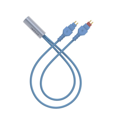 Dekoni Audio Ensemble 4.4mm 64 Nylon Wrapped Cable with HD600 Headphone Connectors