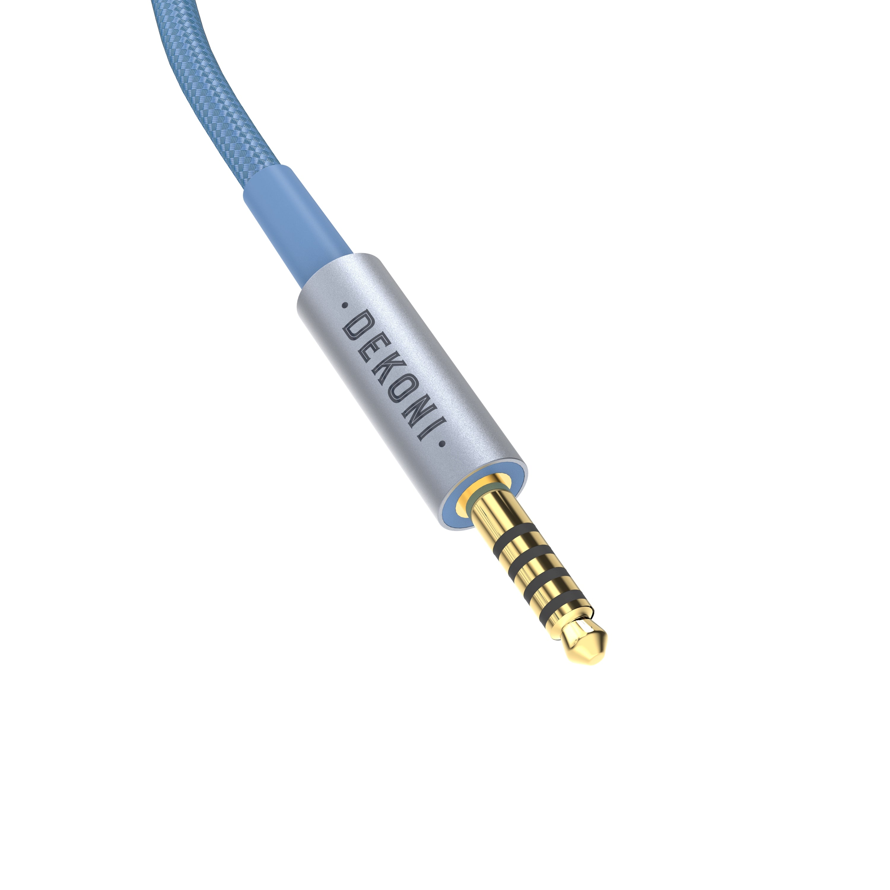 Dekoni Audio Ensemble 4.4mm 64 Nylon Wrapped Cable with HD600 Headphone Connectors