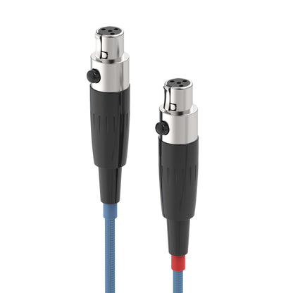 Dekoni Audio Ensemble 4.4mm 64 Nylon Wrapped Cable with 4-pin Mini XLR Headphone Connectors