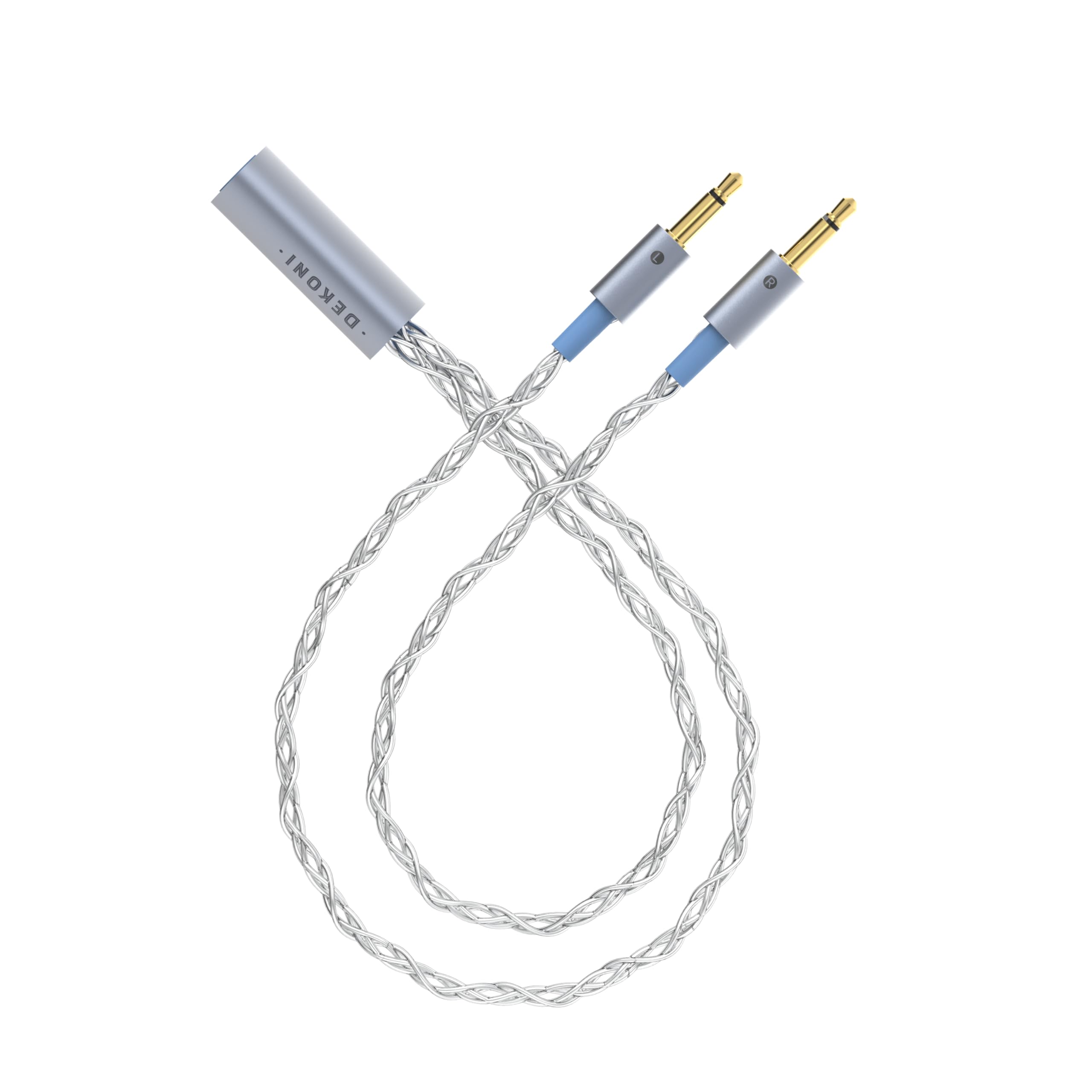 Dekoni Audio Ensemble 4.4mm 52 Braided Cable with 3.5mm Headphone Connectors