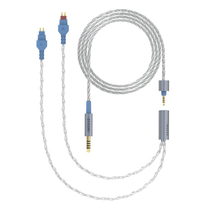 Dekoni Audio Ensemble 4.4mm 52 Braided Cable with HD600 Headphone Connectors