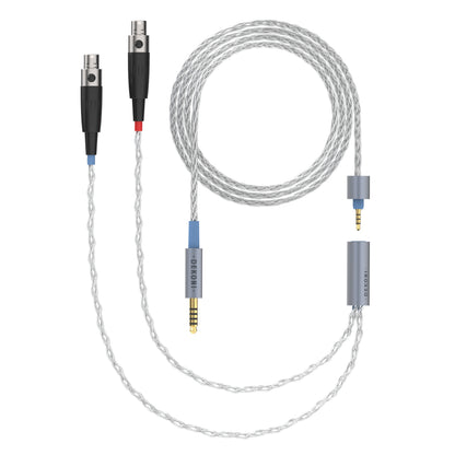 Dekoni Audio Ensemble 4.4mm 52 Braided Cable with 4-pin Mini XLR Headphone Connectors