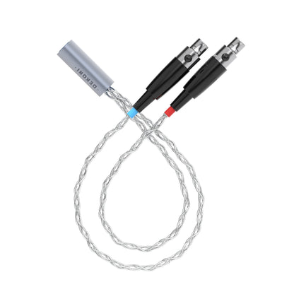 Dekoni Audio Ensemble 4.4mm 52 Braided Cable with 4-pin Mini XLR Headphone Connectors
