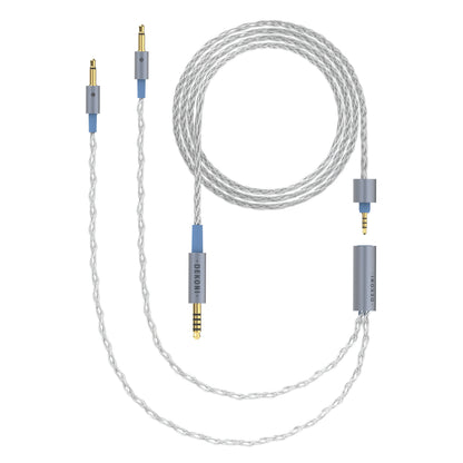 Dekoni Audio Ensemble 4.4mm 64 Braided Cable with 3.5mm Headphone Connectors