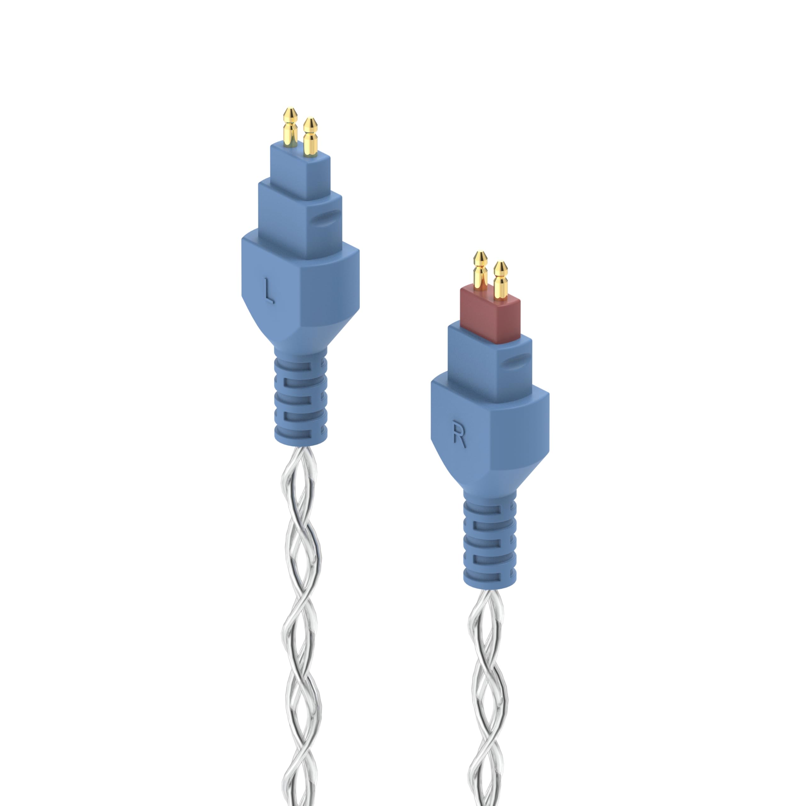 Dekoni Audio Ensemble 4.4mm 64 Braided Cable with HD600 Headphone Connectors