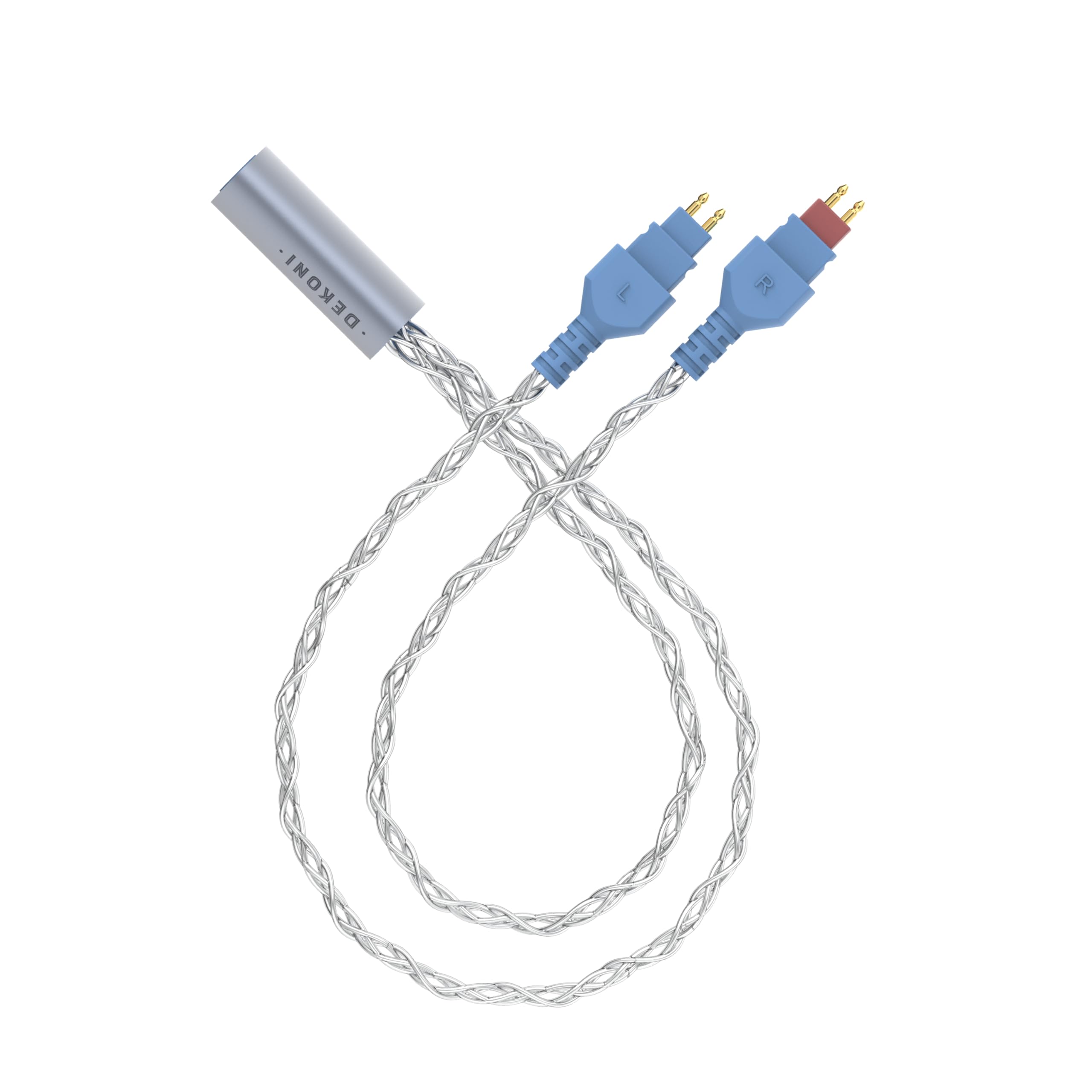 Dekoni Audio Ensemble 4.4mm 64 Braided Cable with HD600 Headphone Connectors