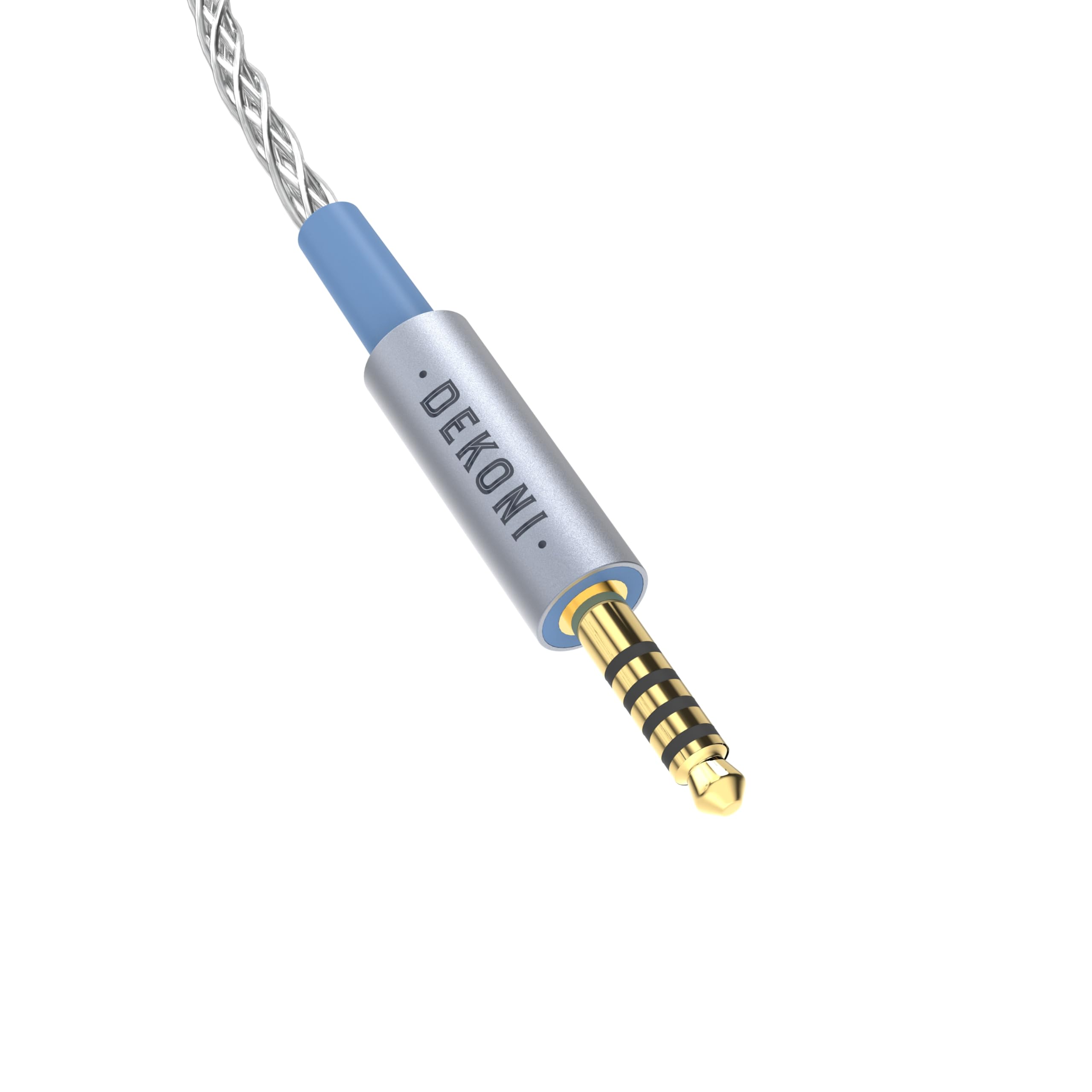 Dekoni Audio Ensemble 4.4mm 64 Braided Cable with 4-pin Mini XLR Headphone Connectors