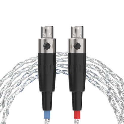 Dekoni Audio Ensemble 4.4mm 64 Braided Cable with 4-pin Mini XLR Headphone Connectors