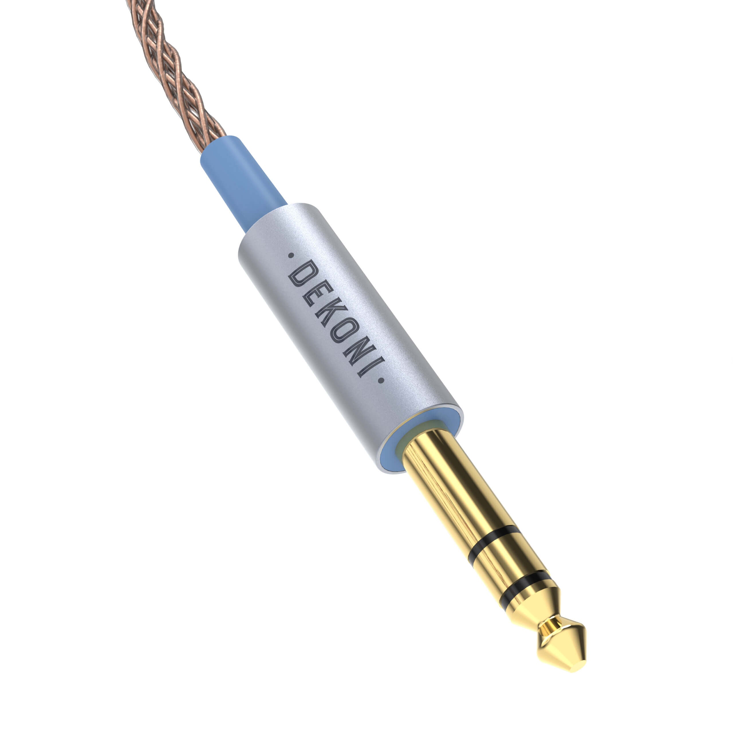 Dekoni Audio Ensemble 1/4 PCUHD Cable with 2-Pin IEM Connectors (52)